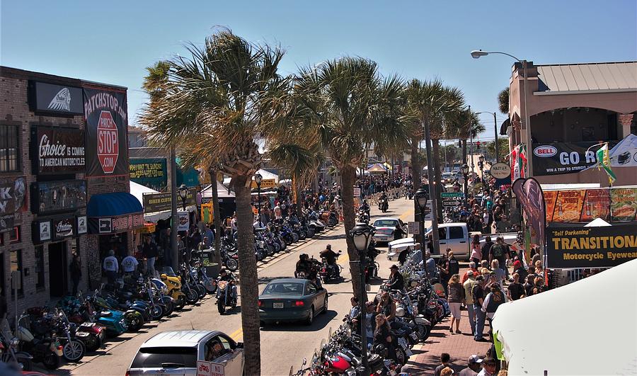 Daytona Beach Photograph - Octoberfest in Daytona by Christopher James