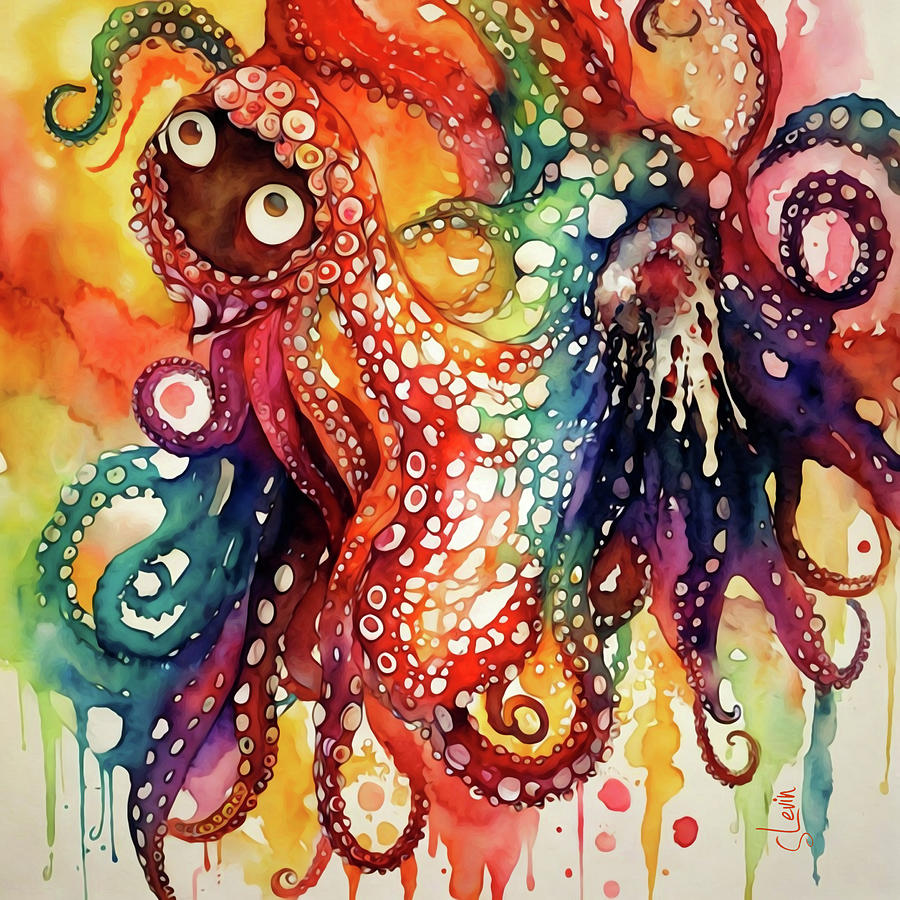Octopus Digital Art
