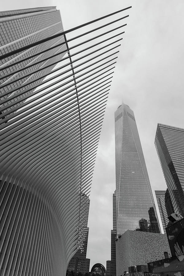 Oculus and Freedon Tower looking up Photograph by John McGraw - Pixels