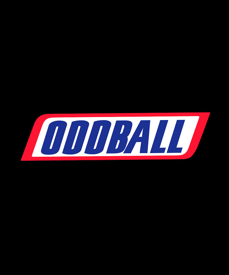 Oddball Logo Parody Digital Art By Sarcastic P Fine Art America