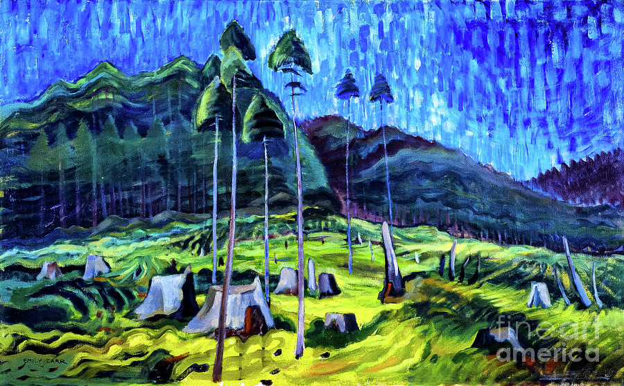 Odds and Ends by Emily Carr 1939 Painting by Emily Carr