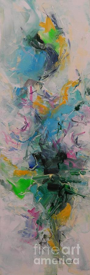 Ode To Joy I Painting by Dan Campbell