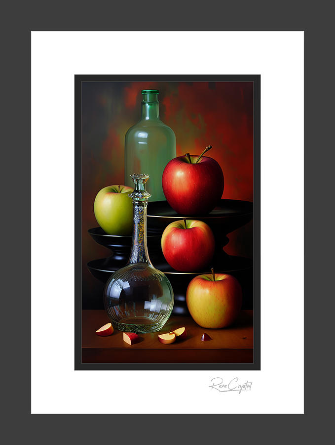 Ode To Mr. Appleseed 2 Digital Art by Rene Crystal