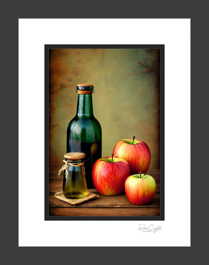 Ode To Mr. Appleseed 4 Digital Art by Rene Crystal