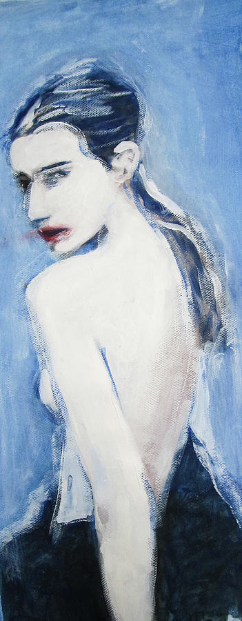 Ode to Paolo Roversi Painting by Jarko Aka Lui Grande