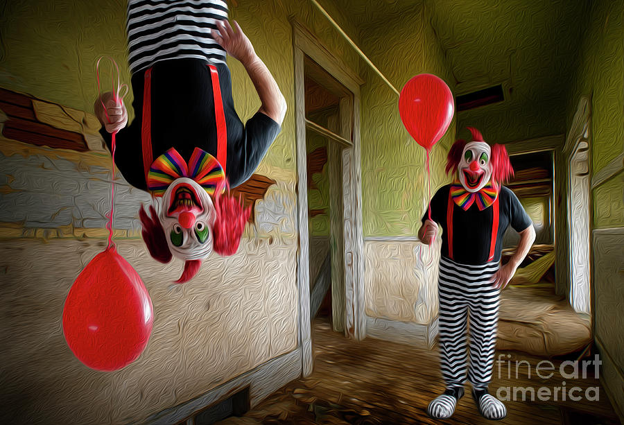 Ode To The Class Clowns Photograph by Bob Christopher Fine Art America