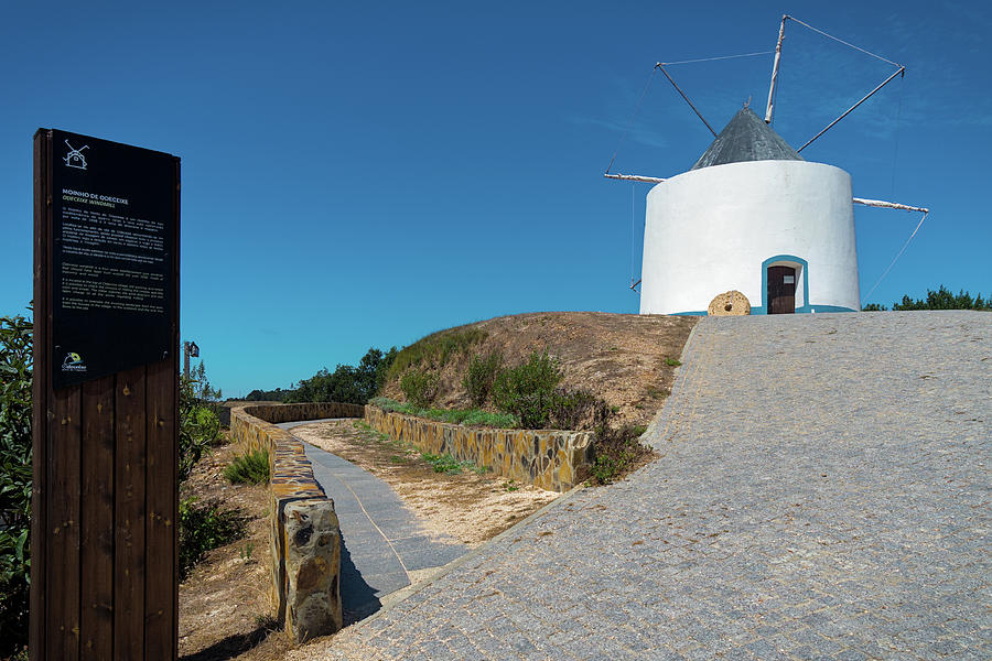 Odeceixe Windmill in Algarve Photograph by Angelo DeVal