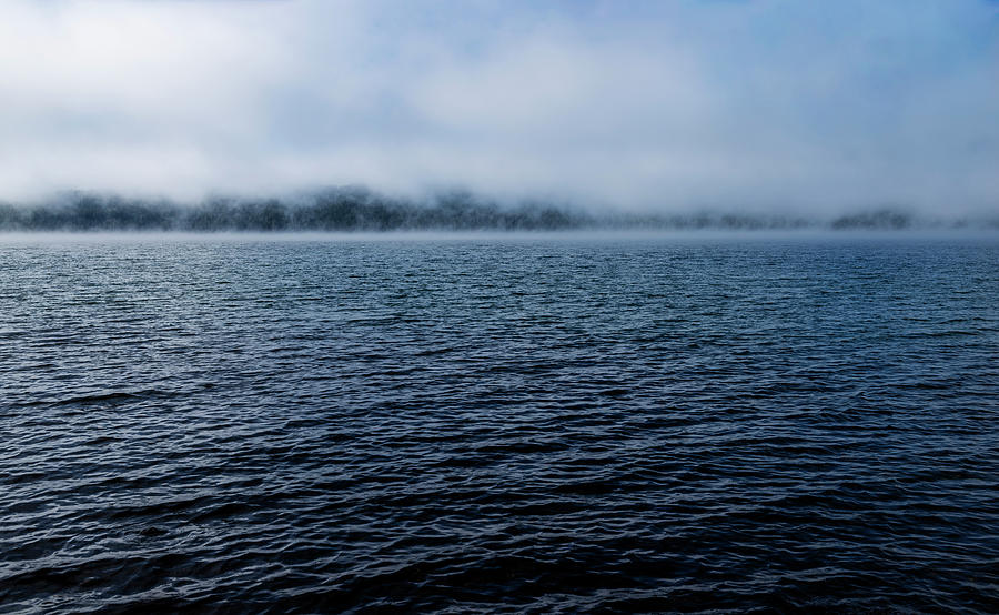 Odell Lake Fog Photograph by Pelo Blanco Photo