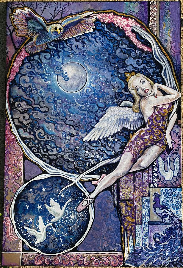 Odette Painting - Odette by Jessie Tondreau Odette Painting - Odette by Jessie Tondreau