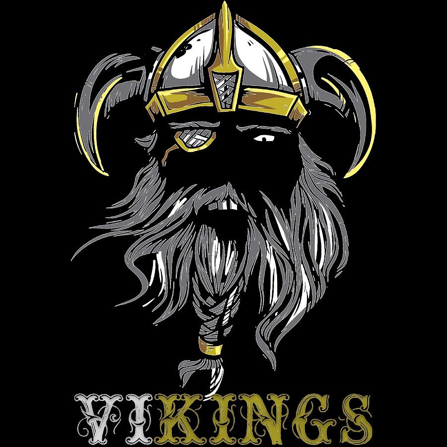 Odin Vikings Vi Kings Painting by Rogers Roxanne | Fine Art America