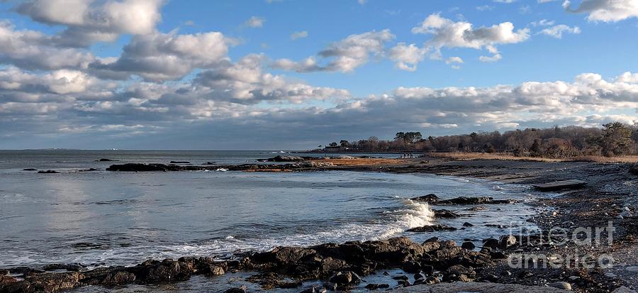 Odiorne Point, Rye, Nh Photograph by Marcia Lee Jones