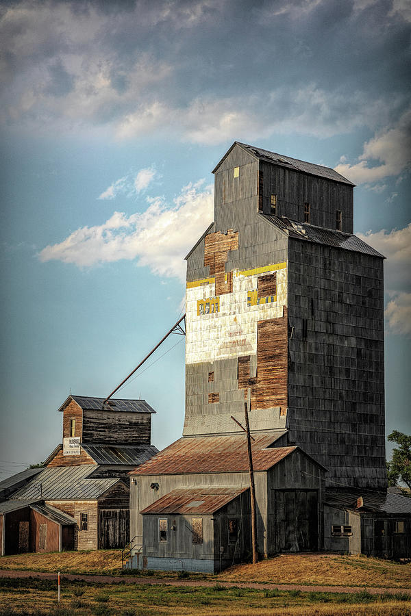 Oelrichs SD Elevator Photograph by Stephen Stookey