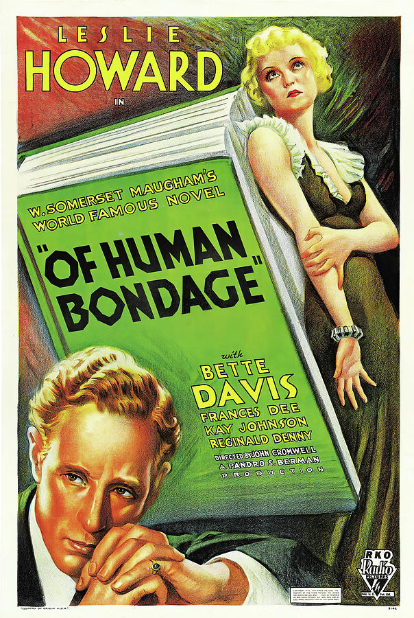 OF HUMAN BONDAGE -1934-, directed by JOHN CROMWELL. Photograph by Album