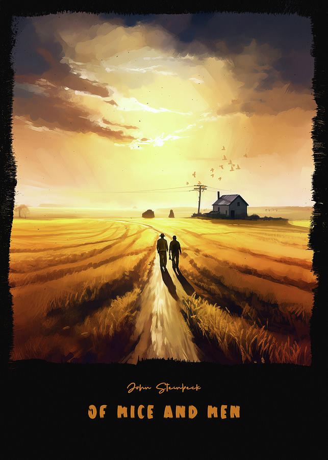 Of Mice and Men Digital Art by Inspirowl Design - Fine Art America