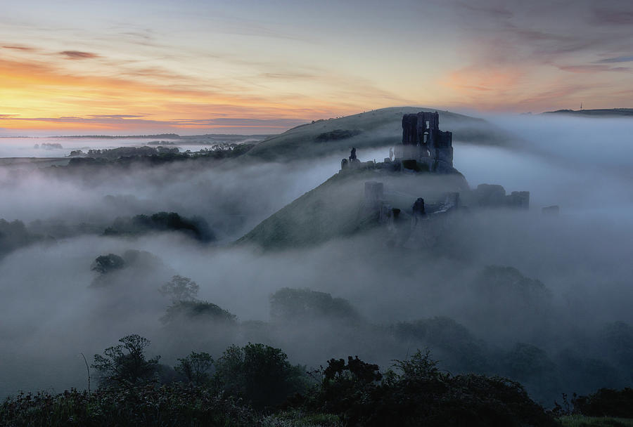 Of Mists and Ruins Photograph by Dimitry Papkov