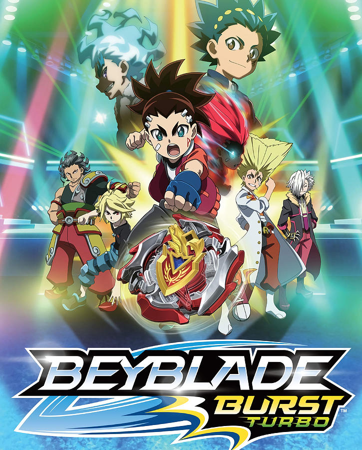 of of of Beyblade Poster Painting by Dan Stephanie - Fine Art America