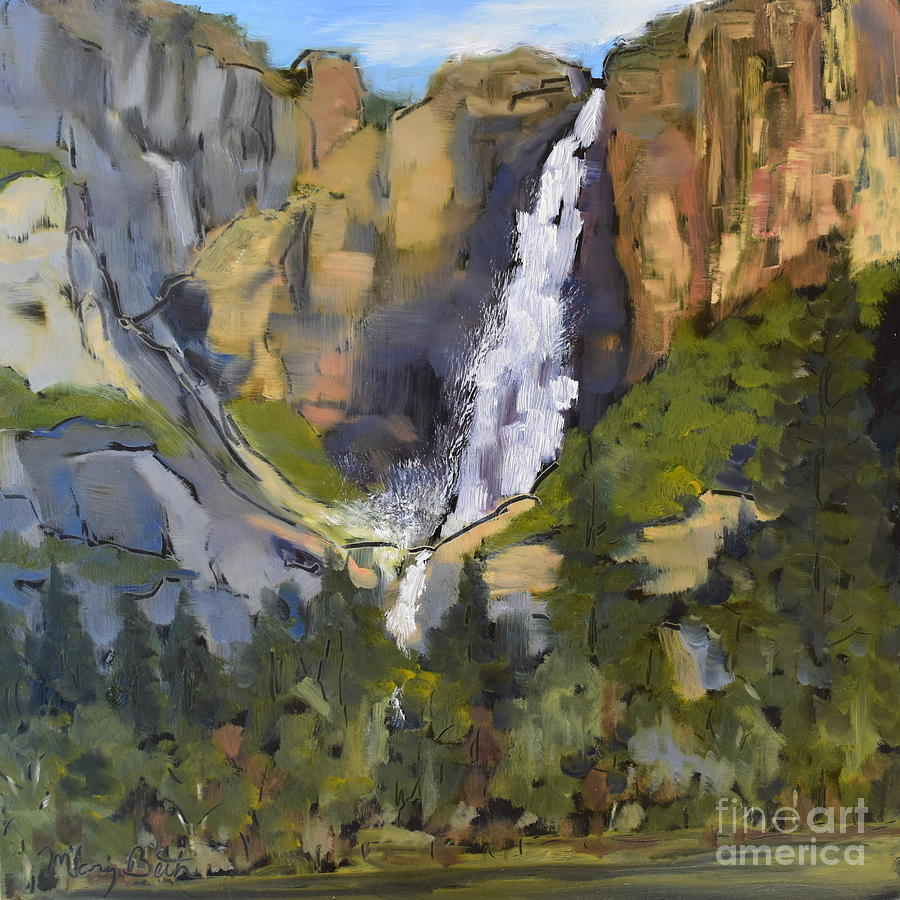 Of Rocks and Water Painting by Mary Beth Harrison