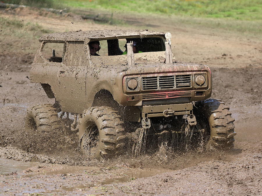 Off road Mud truck1 Photograph by Alex Nikitsin - Fine Art America