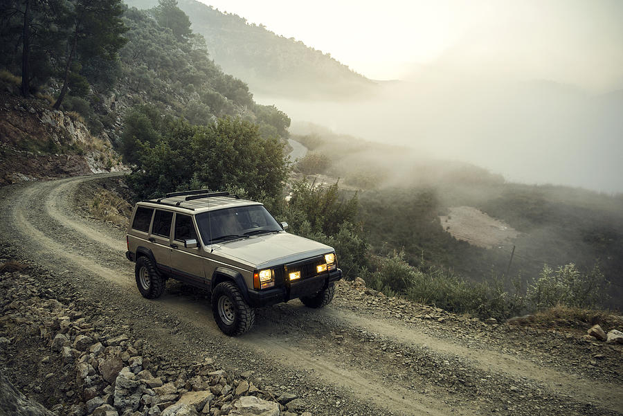 Off road vehicle Photograph by Ozgur Donmaz