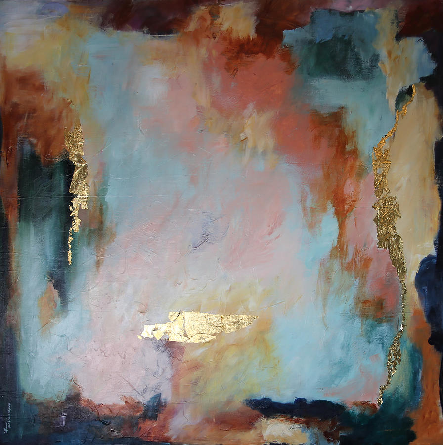 On the Anvil Painting by Katrina Nixon