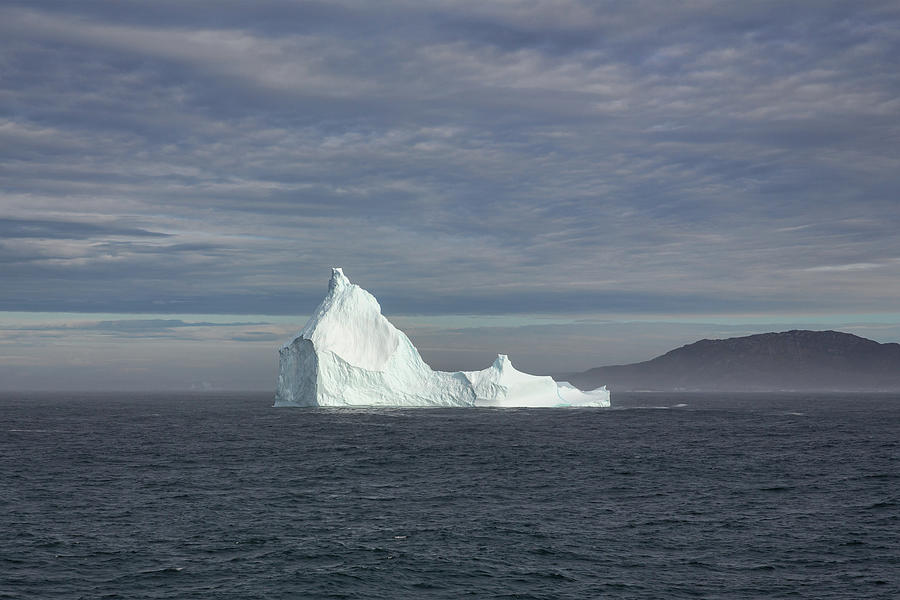 Off the Coast of Greenland Photograph by John Haldane
