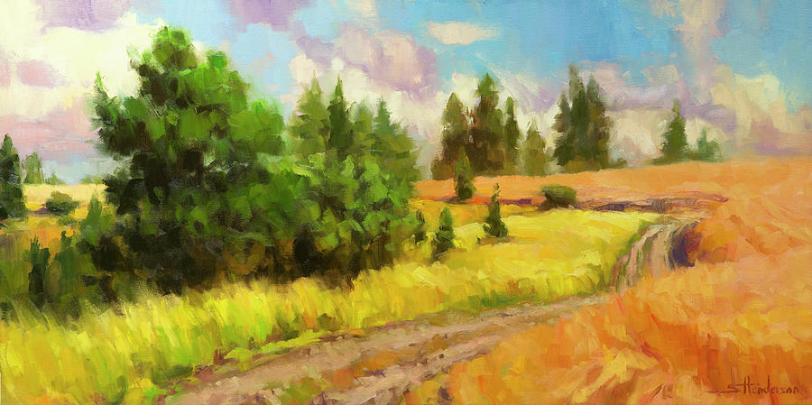 Off the Grid Painting by Steve Henderson