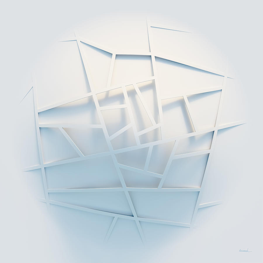 Off the Wall No03 Digital Art by Rogerio Porciuncula Fine Art America