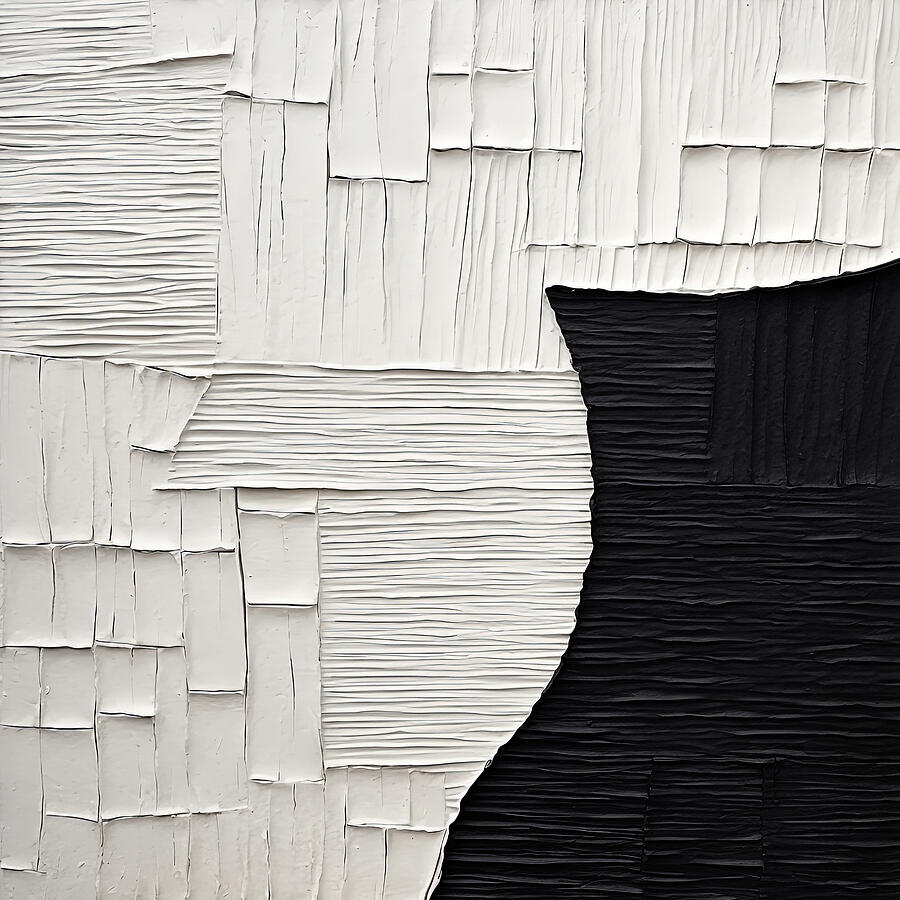 Off White Art Painting by Lourry Legarde Off White Art Painting by Lourry Legarde