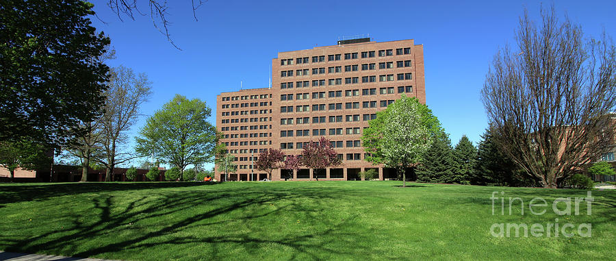 Offenhauer Towers Bowling Green State University 5967 Photograph by Jack Schultz