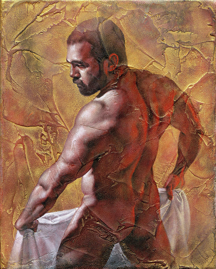 Nude Painting - Offering by Chris Lopez