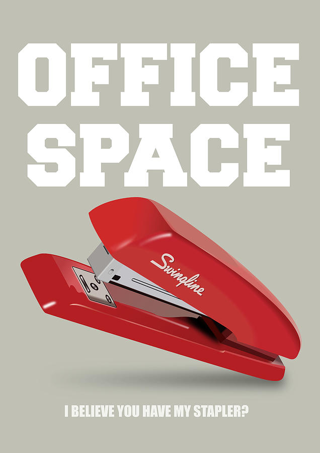 Office Space Digital Art - Office Space - Alternative Movie Poster by Movie Poster Boy