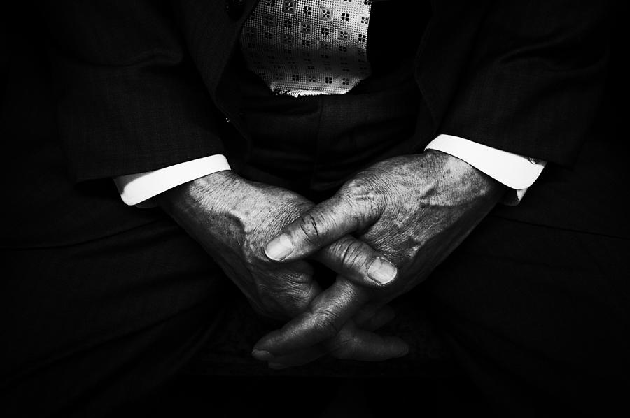 Office worker's hand. Photograph by Jinwoo Lee - Fine Art America