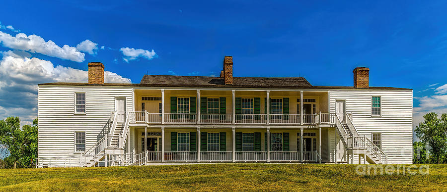 Officers Quarters Photograph by Jon Burch Photography