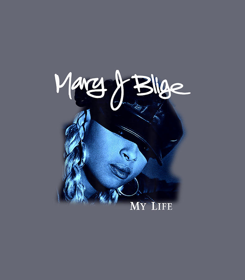 Official Mary J Blige My Life Digital Art by Kingsl Lucian - Fine Art ...