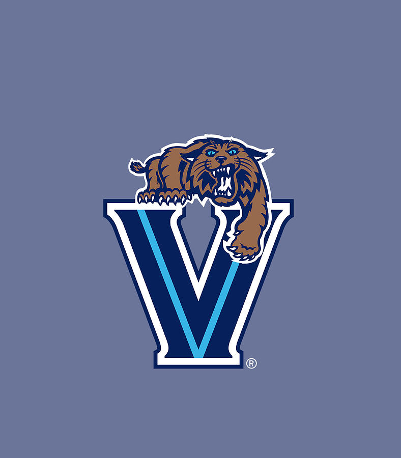 Official NCAA Villanova Wildcats University PPVU014 Digital Art by ...