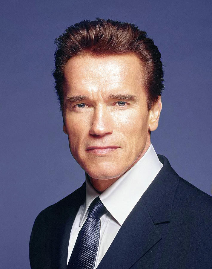 Arnold Schwarzenegger Photograph - Official Portrait of California Governor Arnold Schwarzenegger  #1 by State of California
