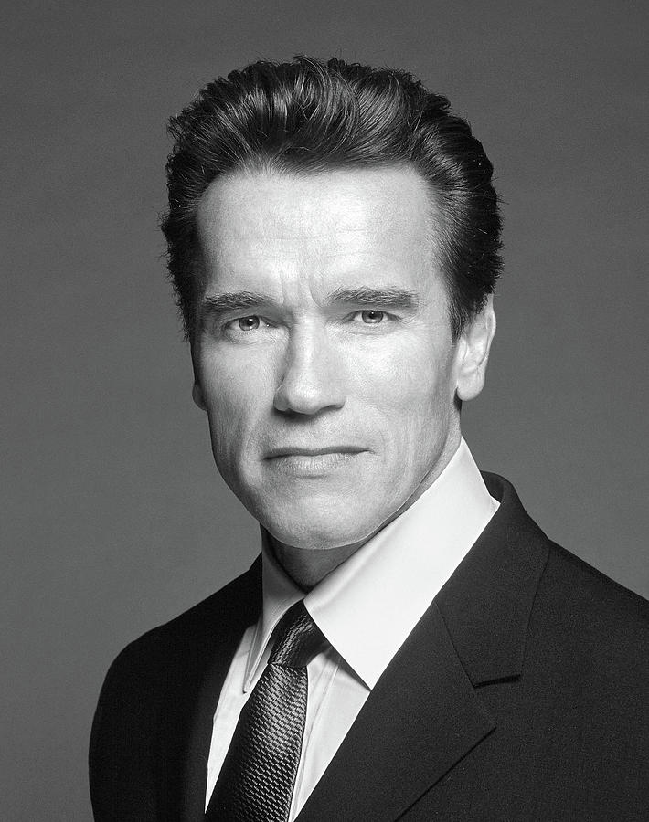 Official Portrait of California Governor Arnold Schwarzenegger