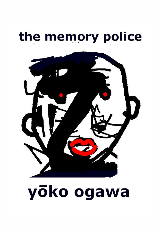 Ogawa 1994 Sci Fi Novel Drawing