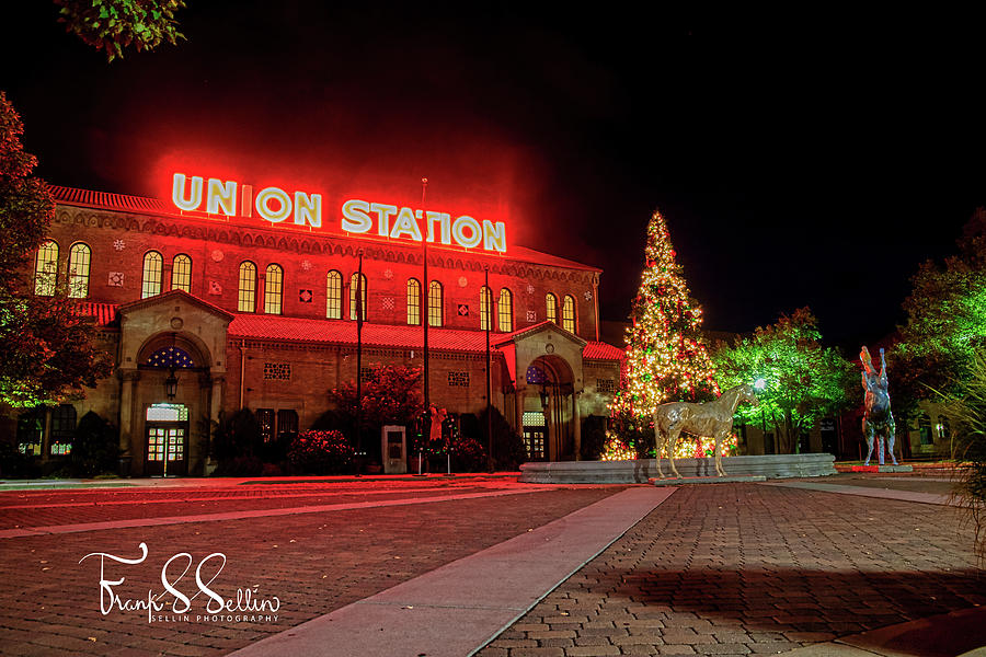 Ogden Union Station Photograph By Frank Sellin - Pixels