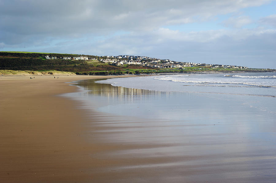 Beach Photograph - Ogmore-by-Sea by Richard Downs