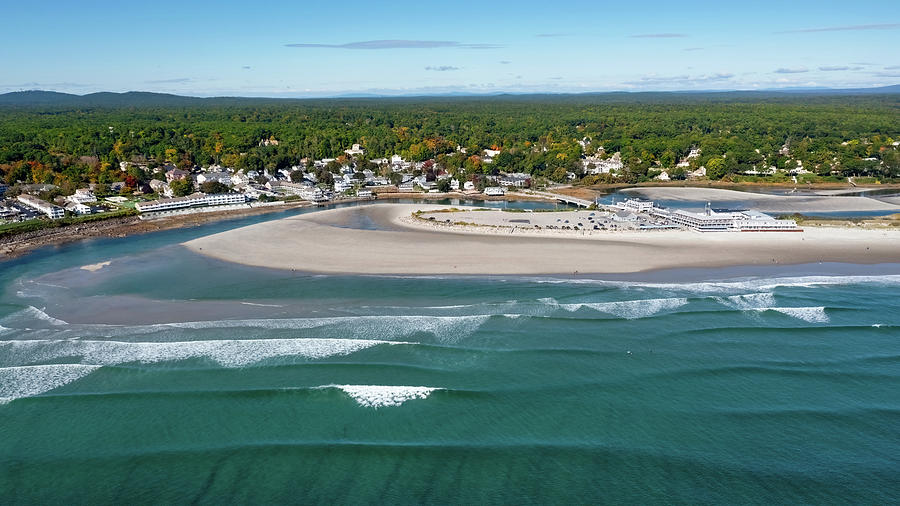 Ogunquit Beach at Low Tide Photograph by Jerry Fornarotto