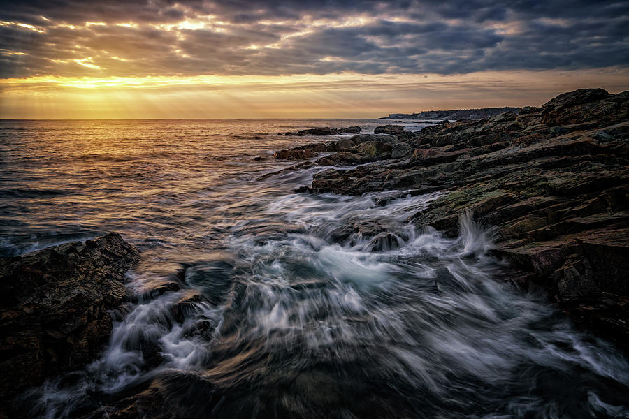 Ogunquit Light Photograph By Rick Berk - Fine Art America