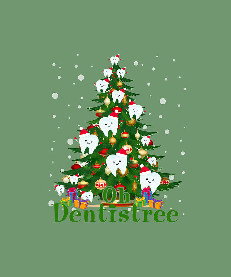 tooth christmas shirt