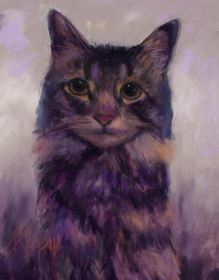 Oh Furry One Pastel by Billie Colson