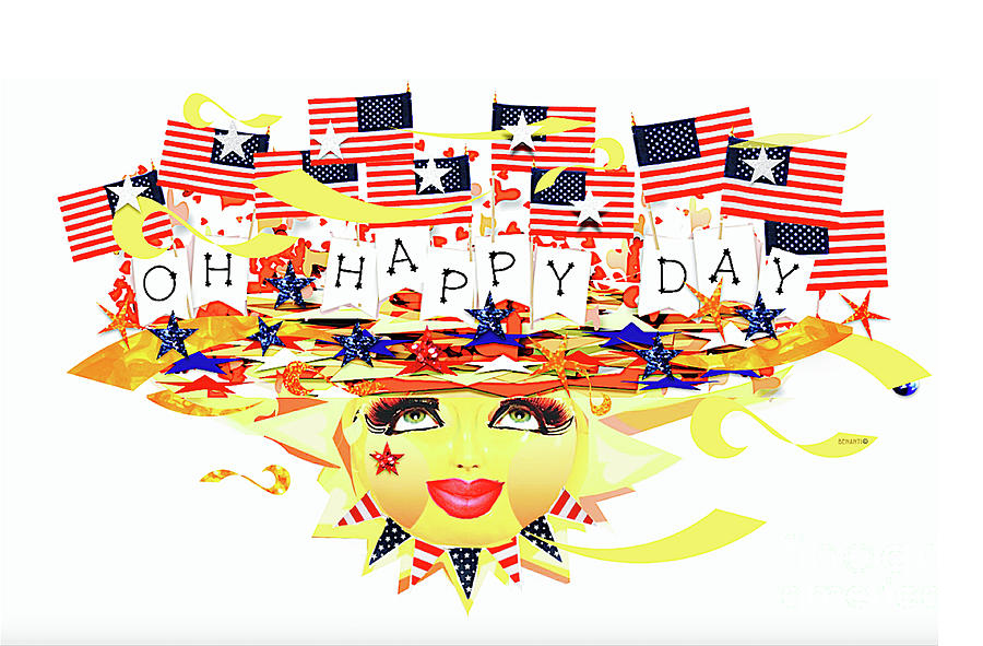 Oh Happy Day Usa Digital Art by Cbs Sunday Morning