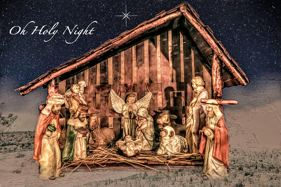 Oh Holy Night Photograph by Donna Kennedy