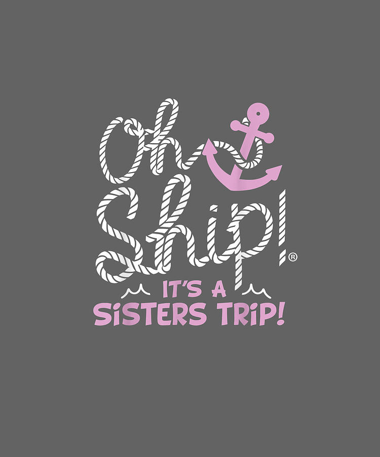 cruise shirts for sisters