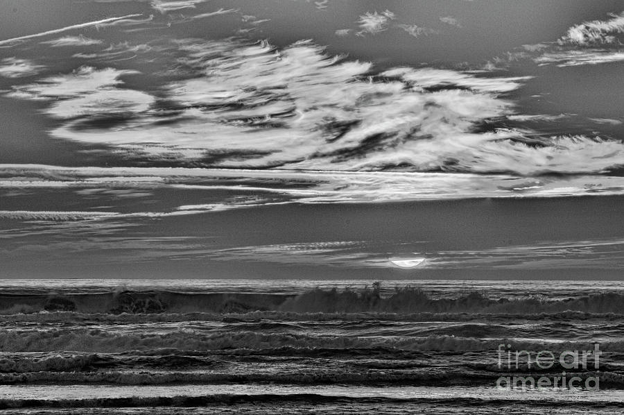 Oh That Western Sky -BW- Photograph by Brenton Cooper - Fine Art America