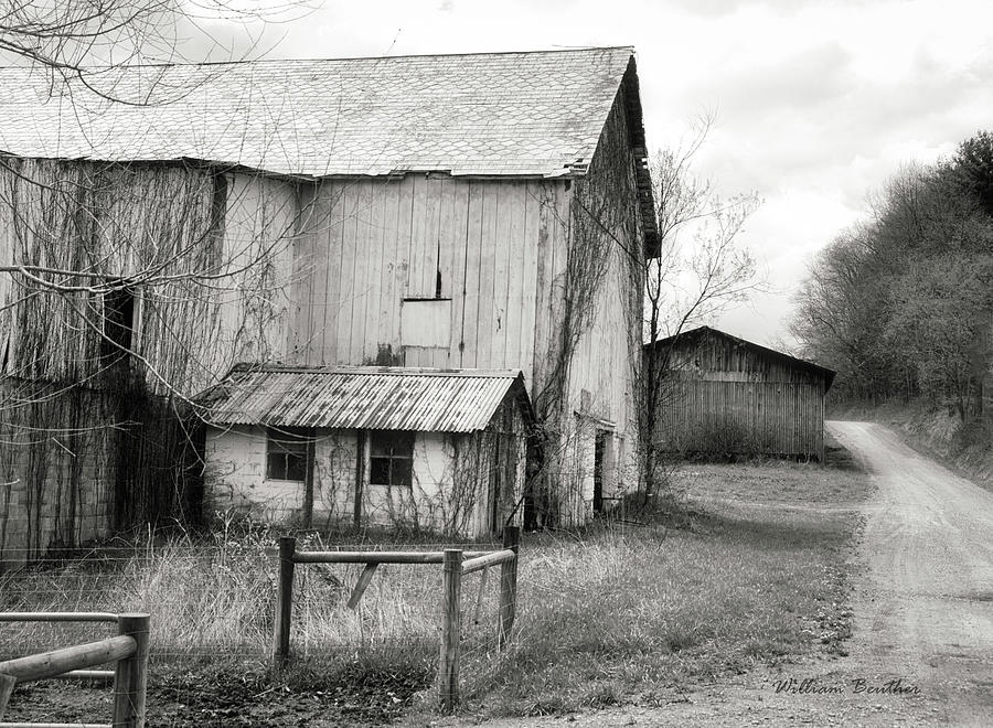 Architecture Photograph - Ohio Byway by William Beuther