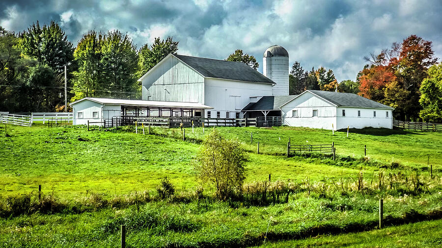 Ohio Farm Photograph by Joyce Wasser